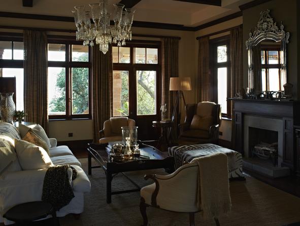 Sasakwa Lodge - Lounge 